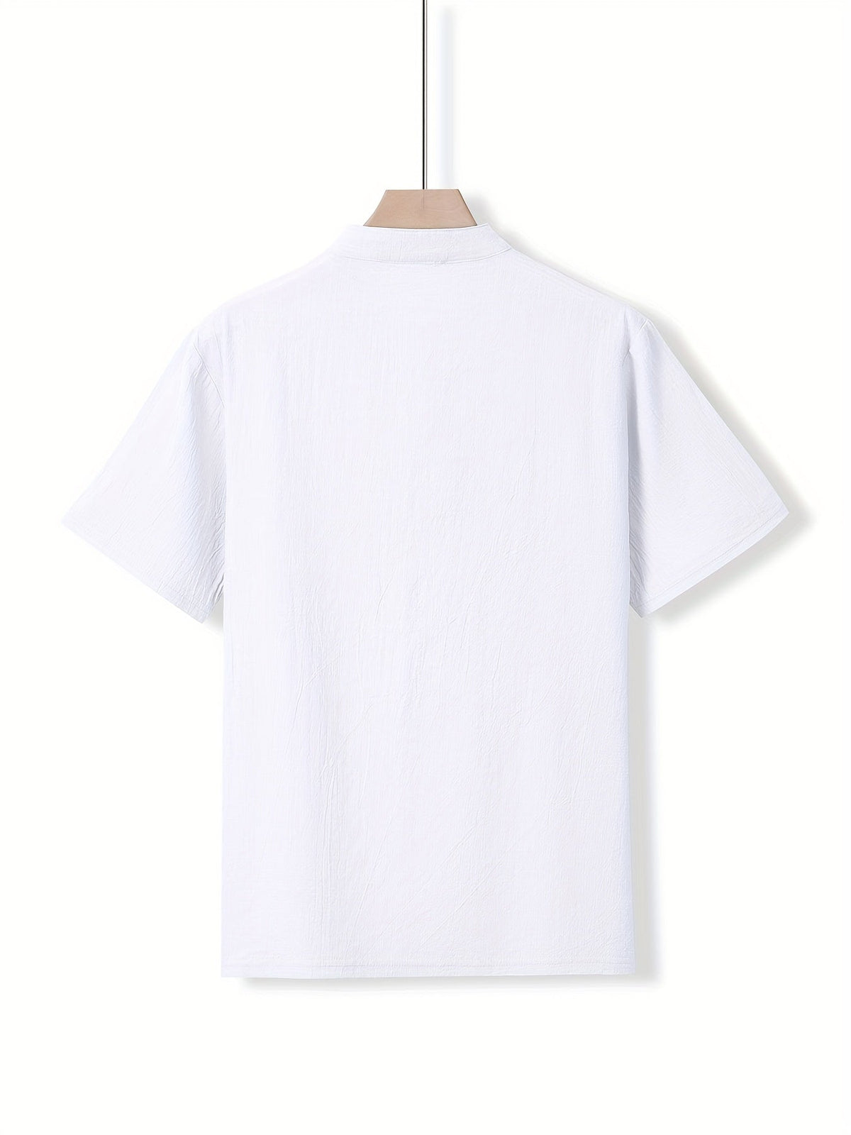 VALERO | Camicia Henley da uomo in lino