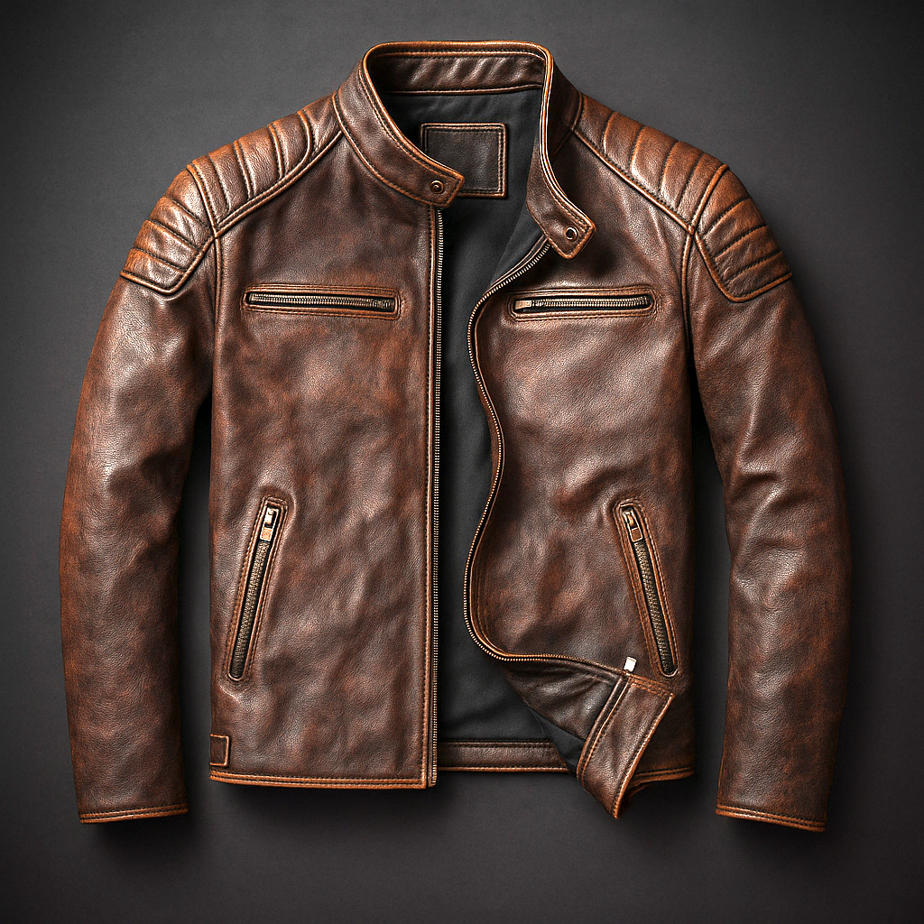 VALERO™ | Giacca da uomo vintage a pannelli