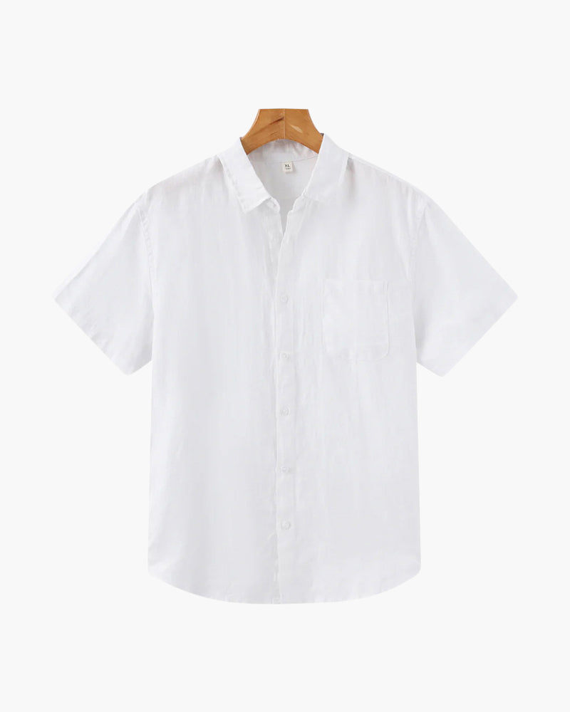 VALERO | CAMICIA IN LINO (MANICA CORTA)