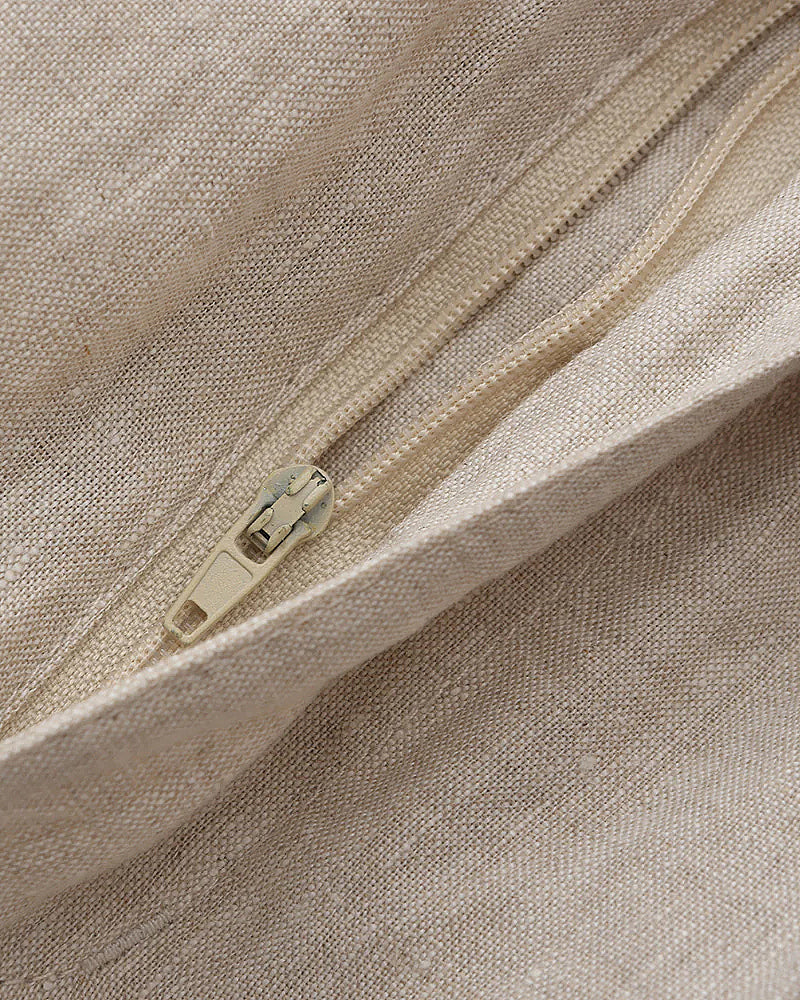 VALERO | Pantaloncini premium in lino