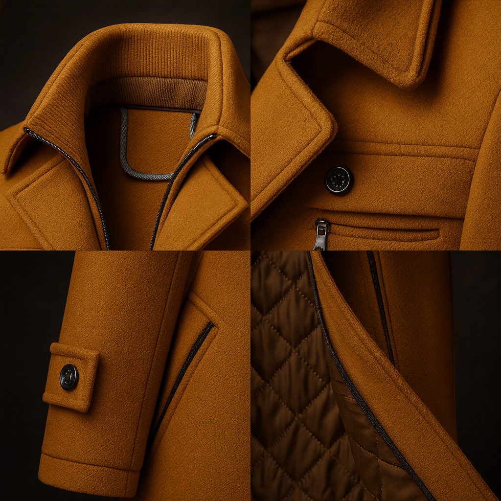 VALERO | CAPPOTTO DI LANA