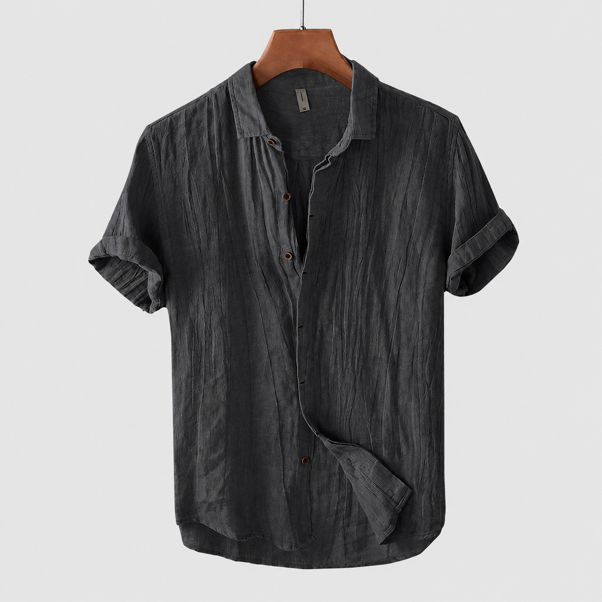 VALERO | Camicia da spiaggia in lino