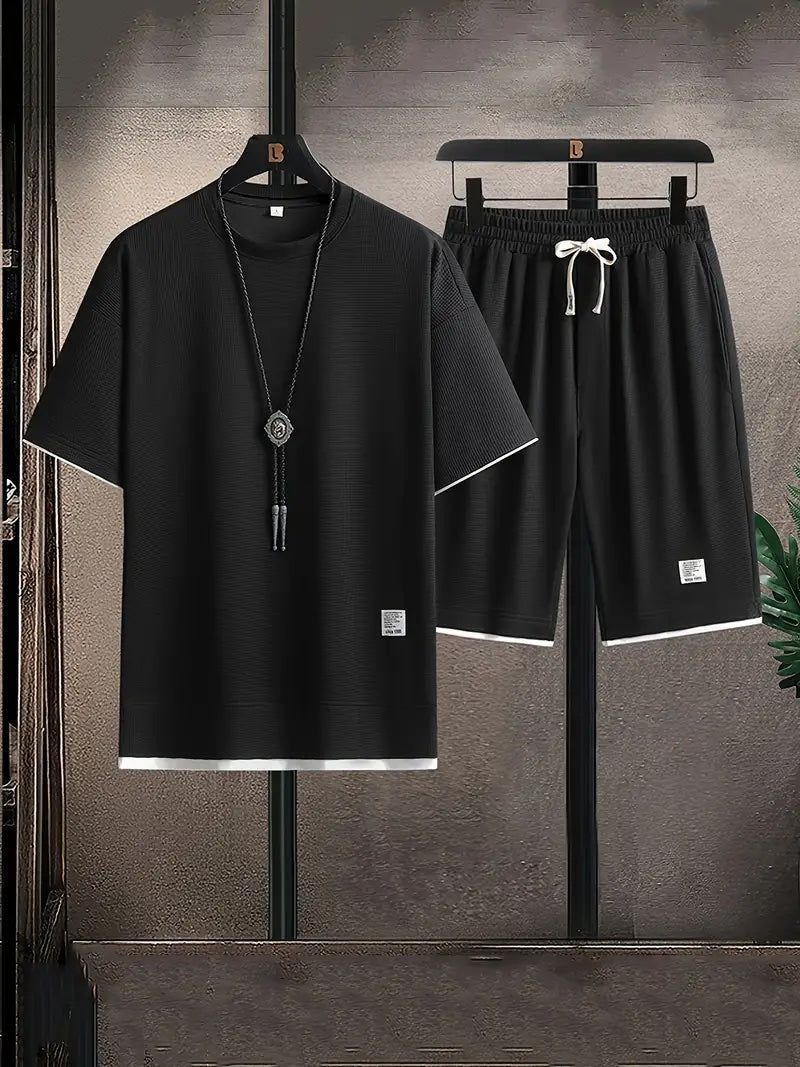 VALERO | Completo da uomo con maglietta e pantaloncini