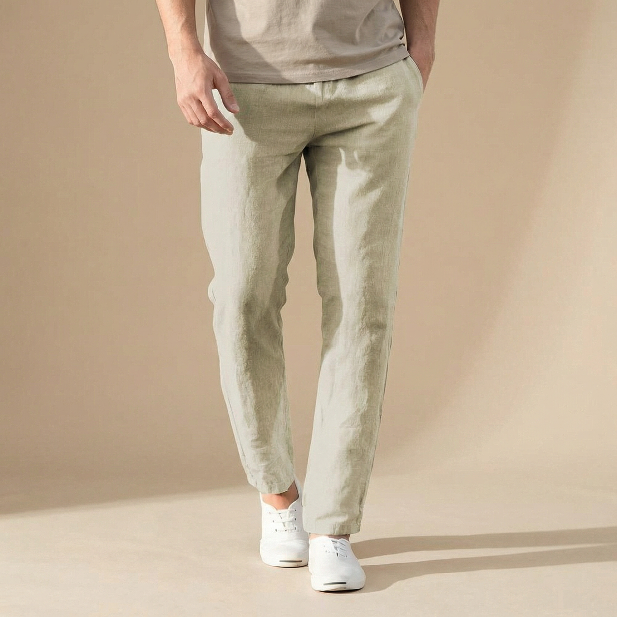 VALERO™ | Pantaloni in lino