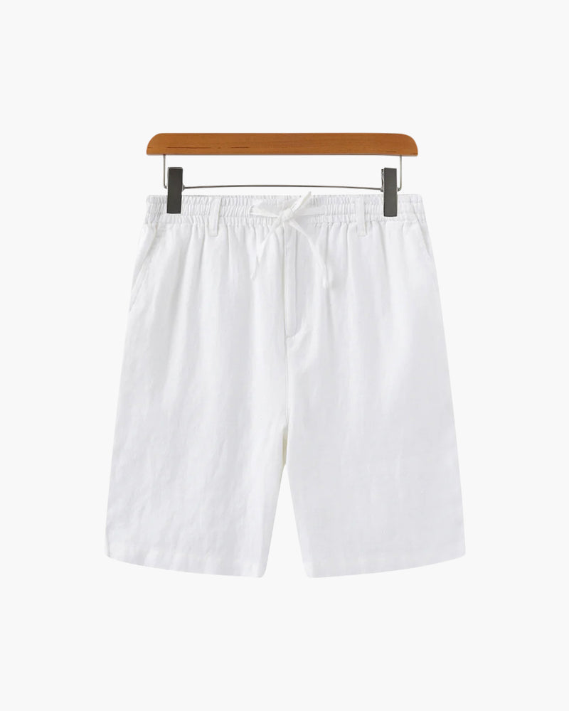 VALERO | Pantaloncini premium in lino