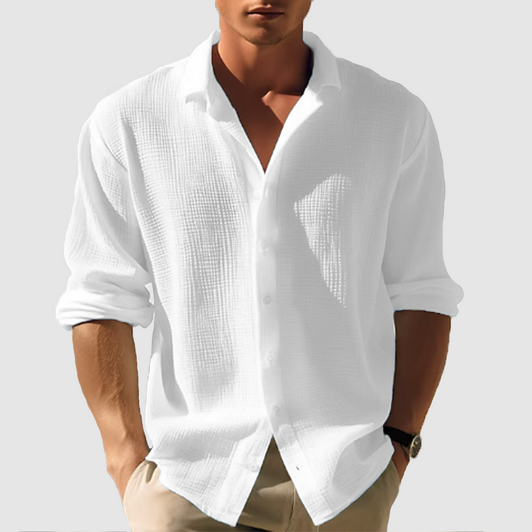 VALERO™ | Camicia con colletto  con bottoni
