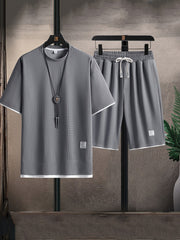 VALERO | Completo da uomo con maglietta e pantaloncini