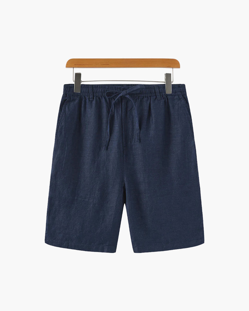 VALERO | Pantaloncini premium in lino