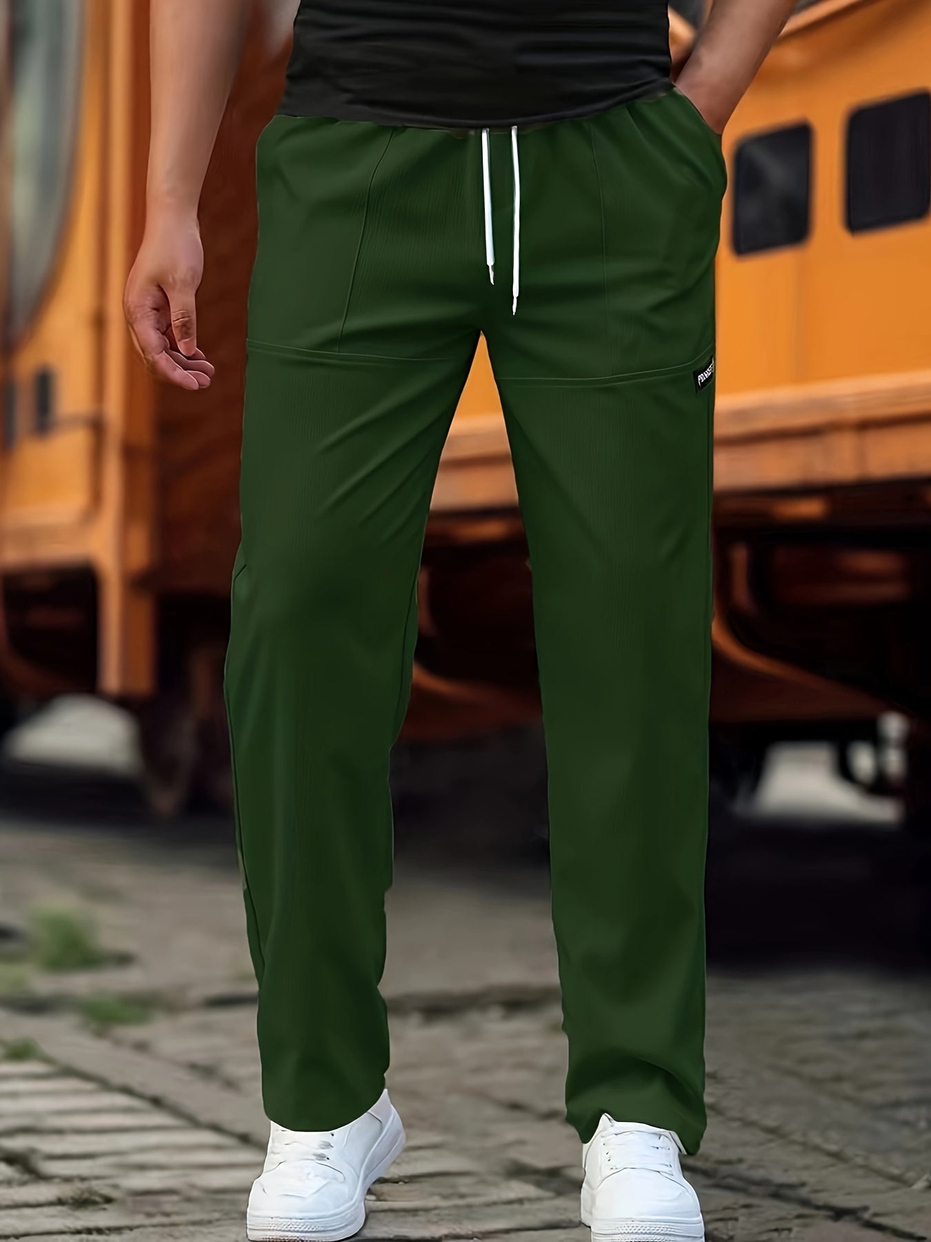 VALERO™ | Pantaloni da uomo a gamba dritta