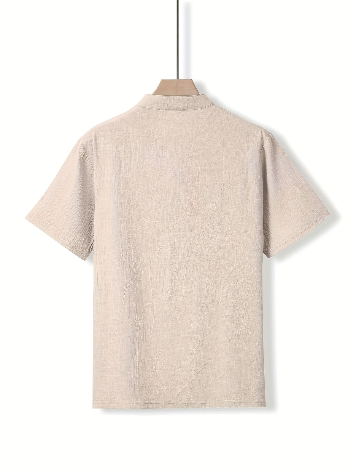 VALERO | Camicia Henley da uomo in lino