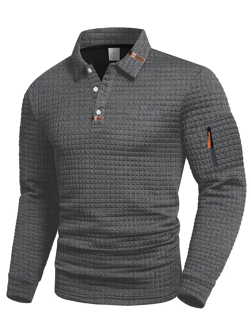 VALERO™ | Polo a maniche lunghe