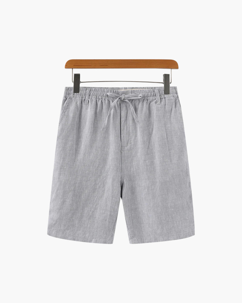 VALERO | Pantaloncini premium in lino