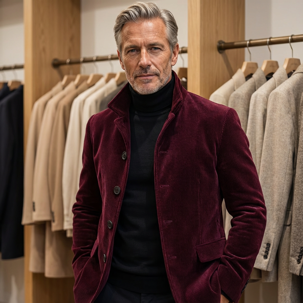 VALERO | GIACCA ELEGANTE DA UOMO
