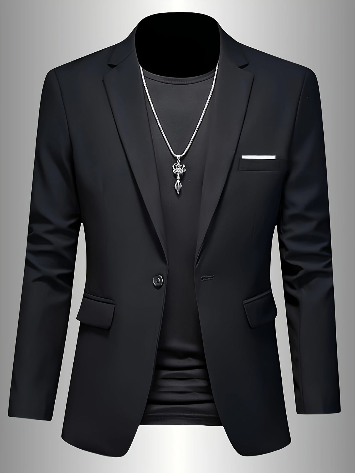 VALERO | Blazer da uomo a un bottone