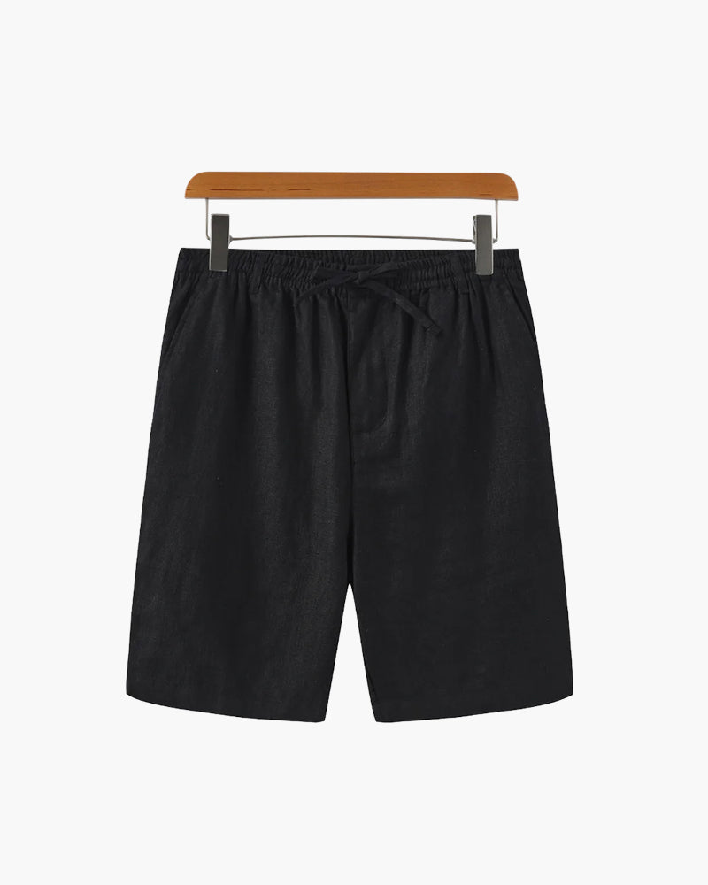 VALERO | Pantaloncini premium in lino