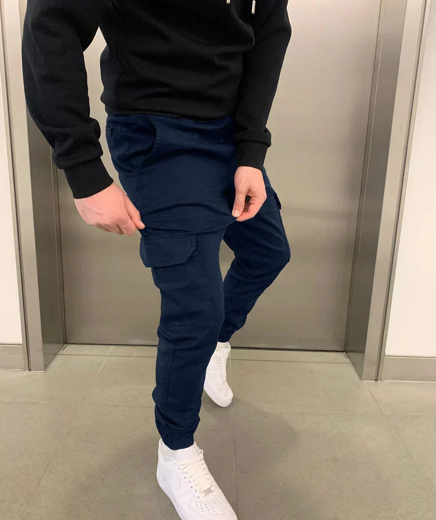 VALERO | PANTALONI CARGO DA UOMO