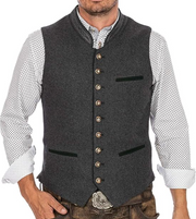 VALERO | Gilet tradizionale slim da uomo