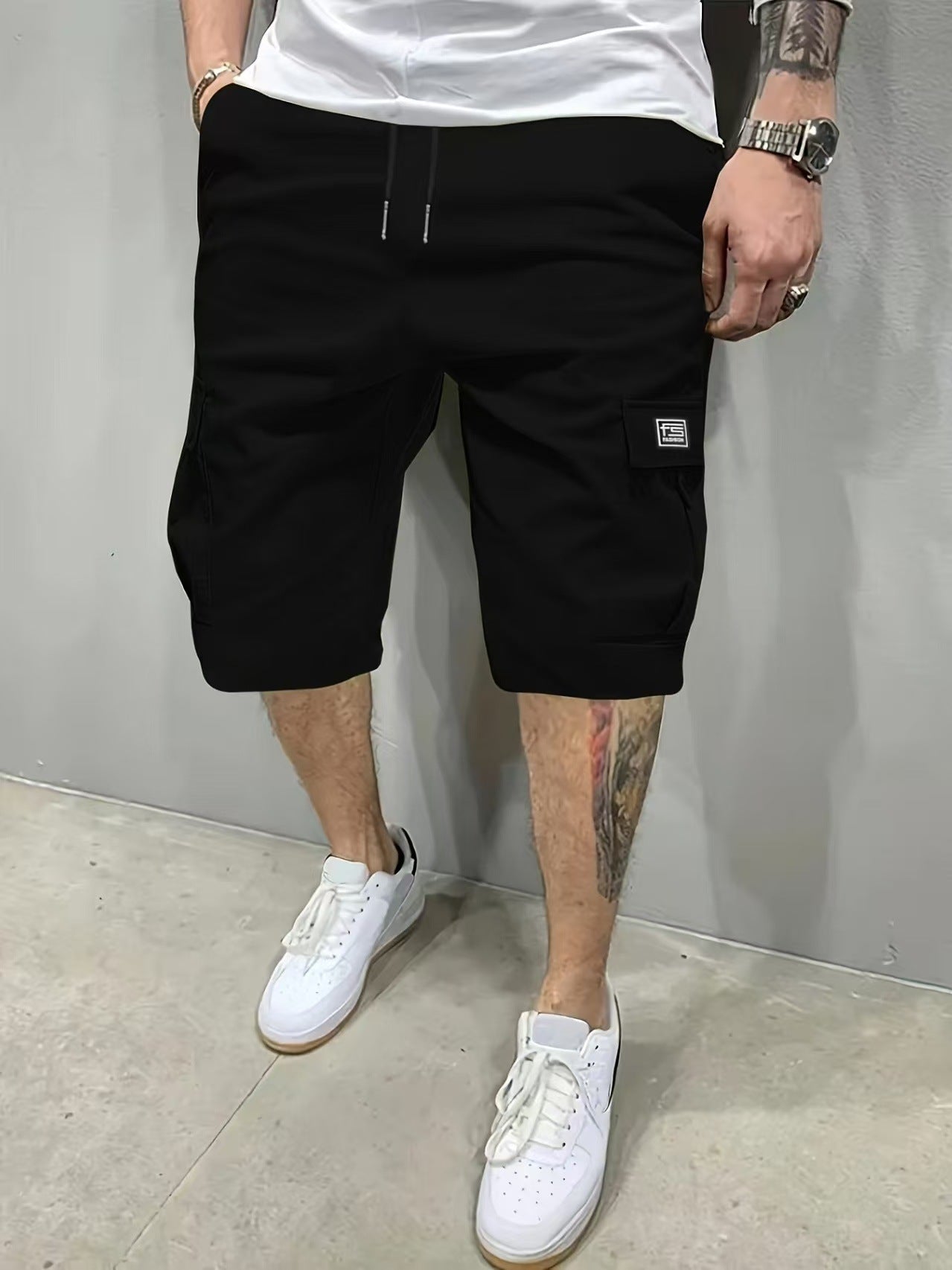 VALERO™ | Pantaloncini cargo estivi comodi