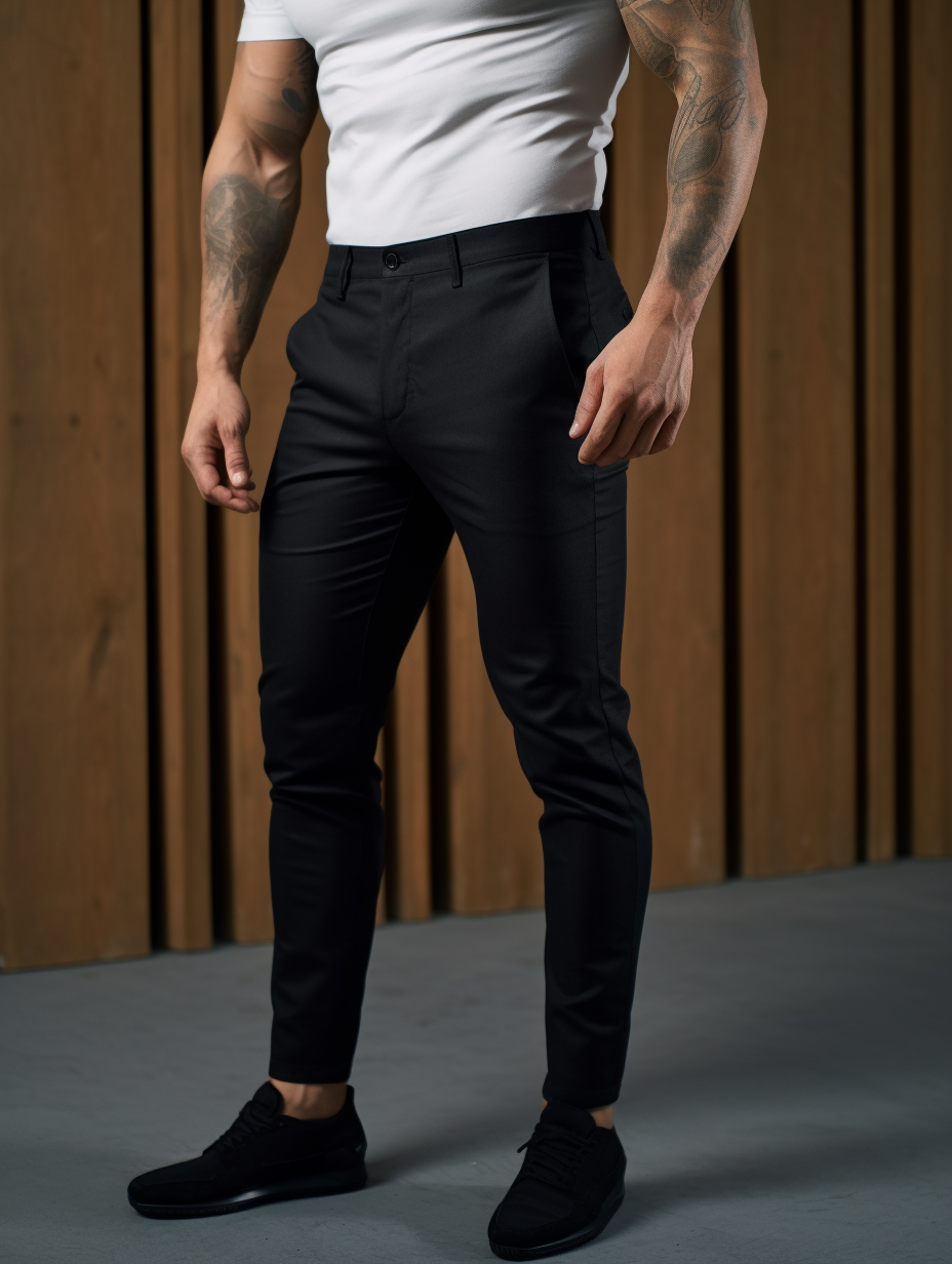 VALERO™ | Chinos slim elasticizzati da uomo