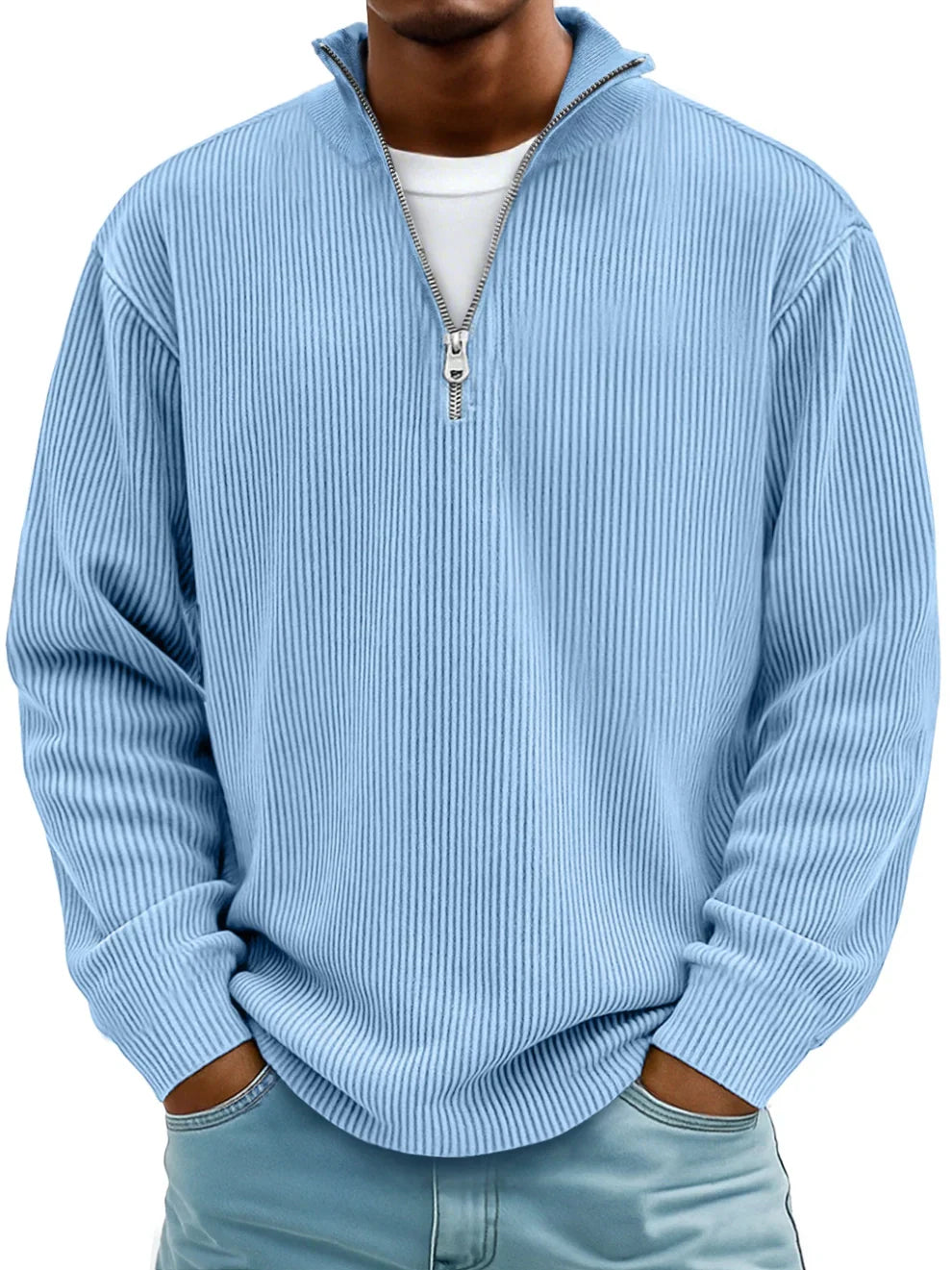 VALERO™ | Maglione a coste