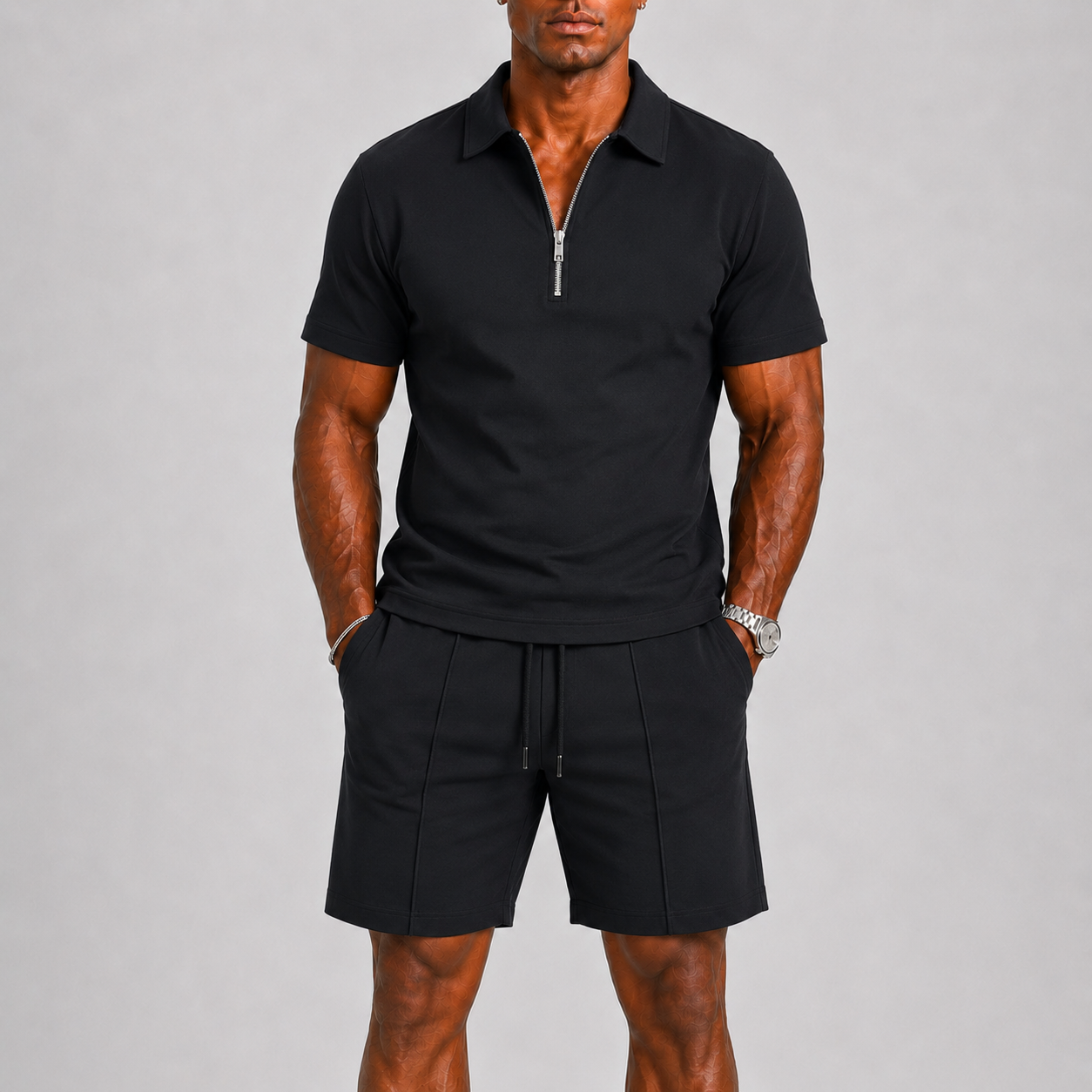 VALERO™ | Set di polo con zip