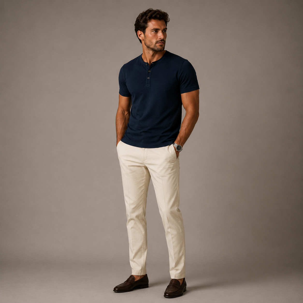 VALERO™ | Polo Henley