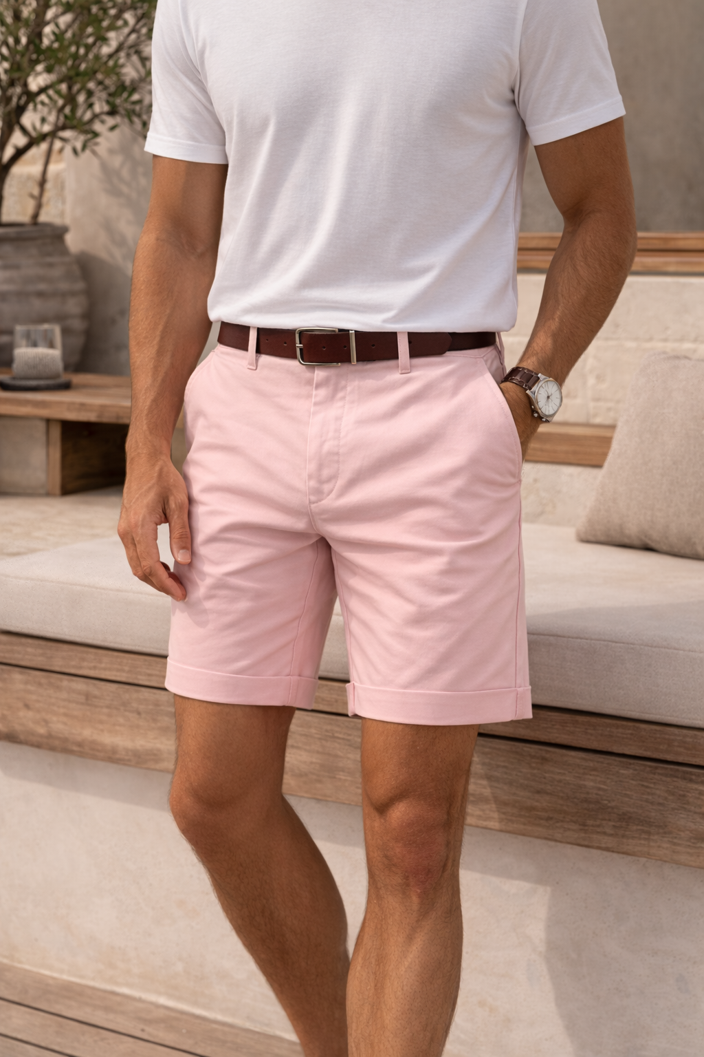 VALERO™ | Pantaloncini in twill