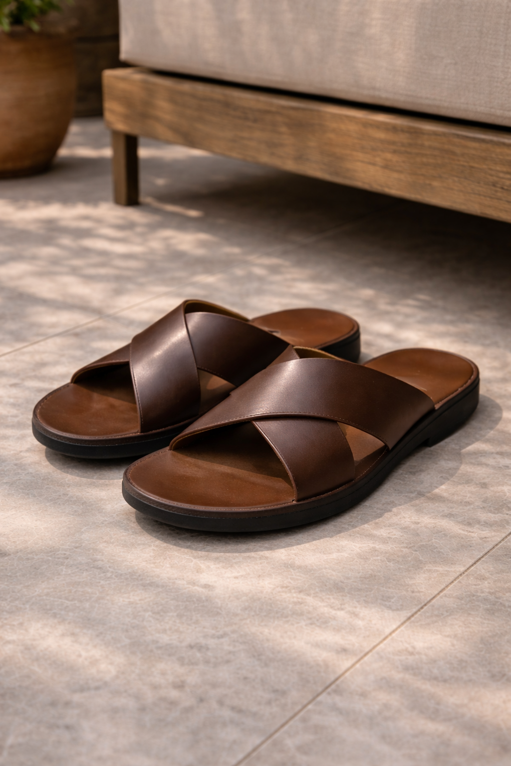 VALERO™ | Sandali in pelle