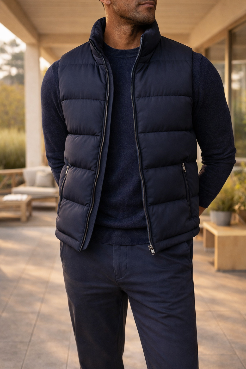 VALERO™ | Gilet trapuntato
