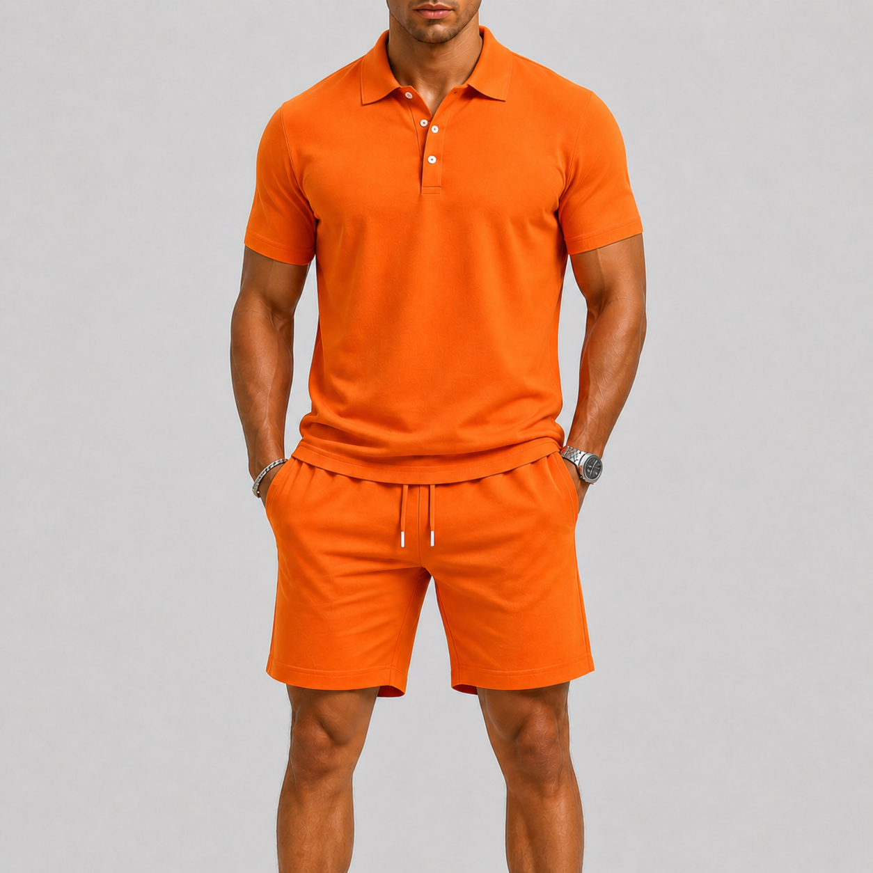 VALERO™ | Set polo e pantaloncini