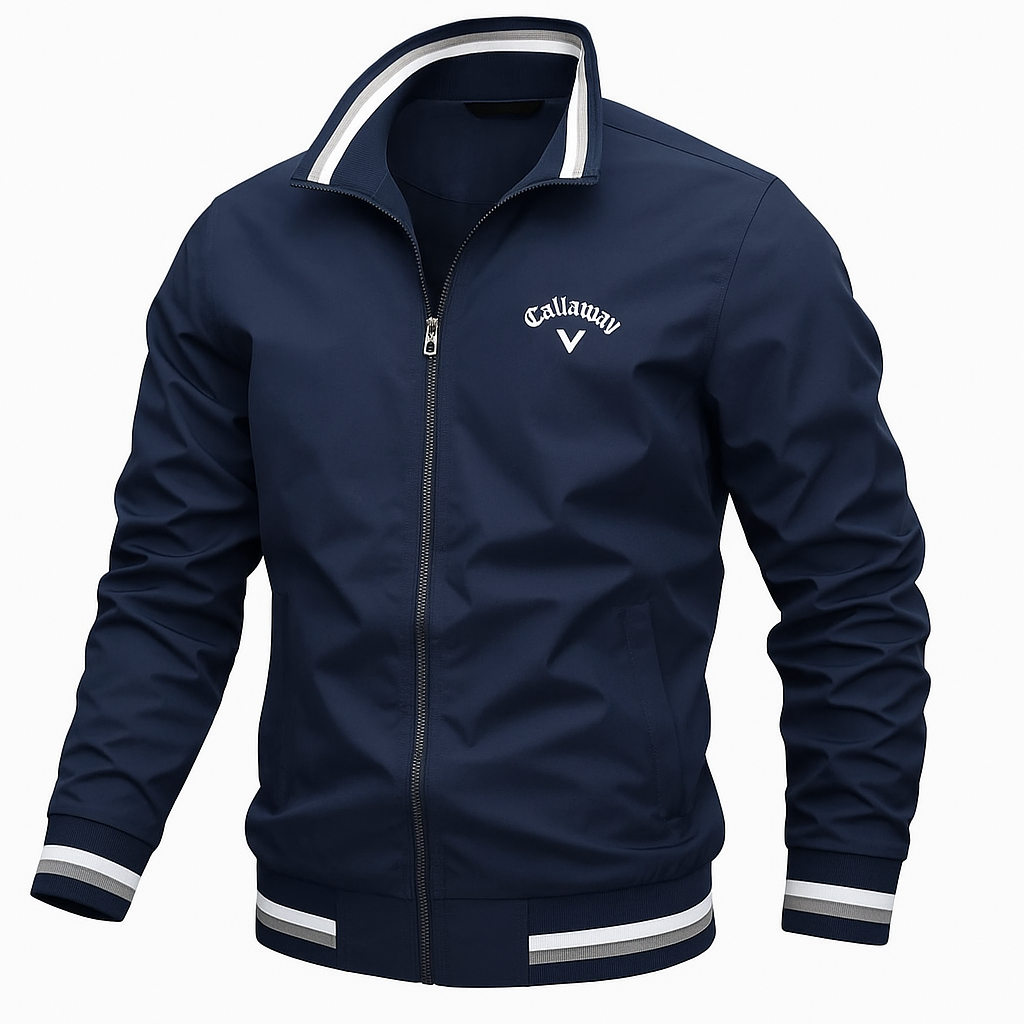 VALERO™ | Giacca bomber leggera sportiva da uomo
