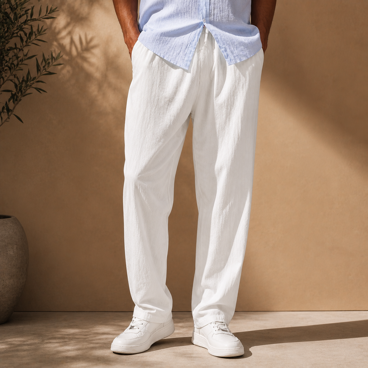 VALERO™ | Pantaloni da uomo con elastico in vita
