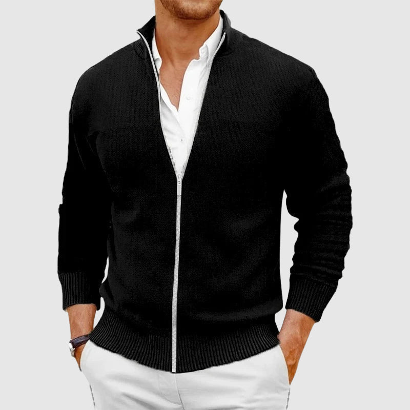VALERO™ | Cardigan con zip