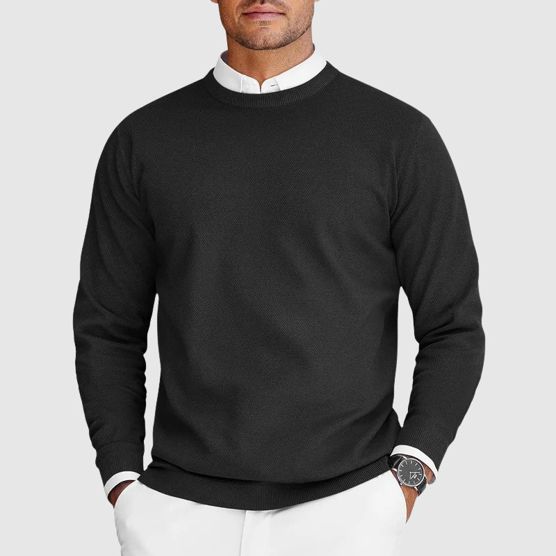 VALERO™ | Leggero Maglione a Girocollo