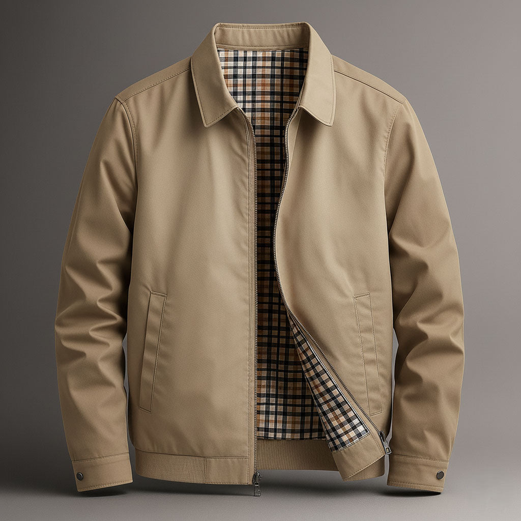VALERO™ | Giacca classica in cotone