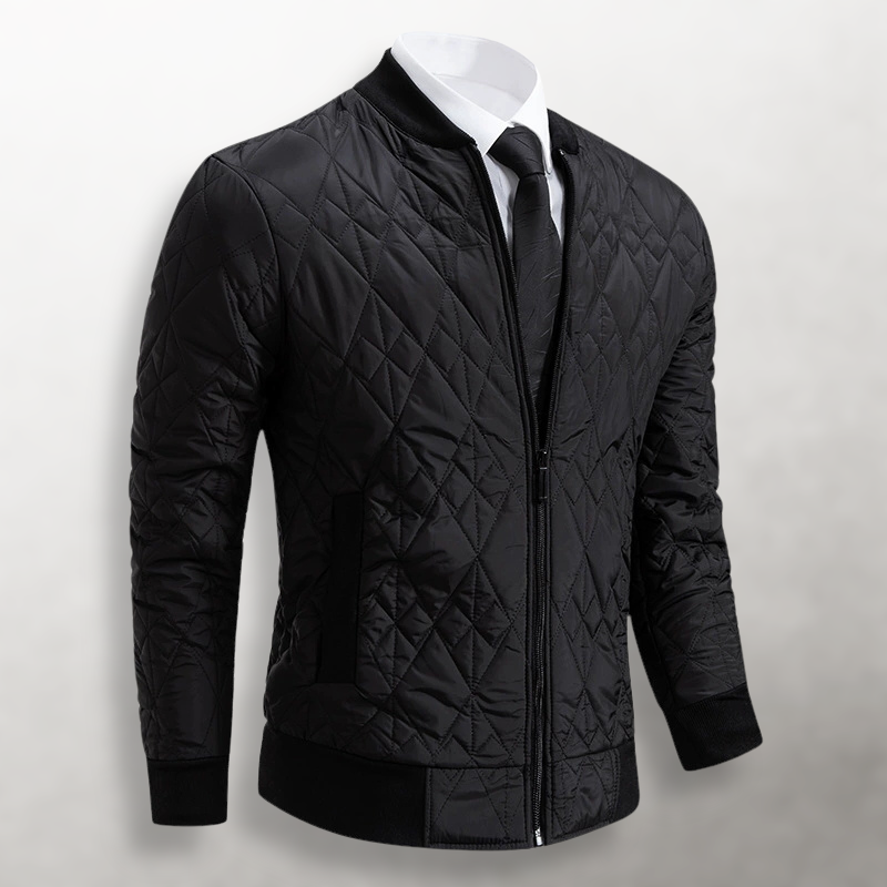 VALERO™ | Cardigan urbano con zip