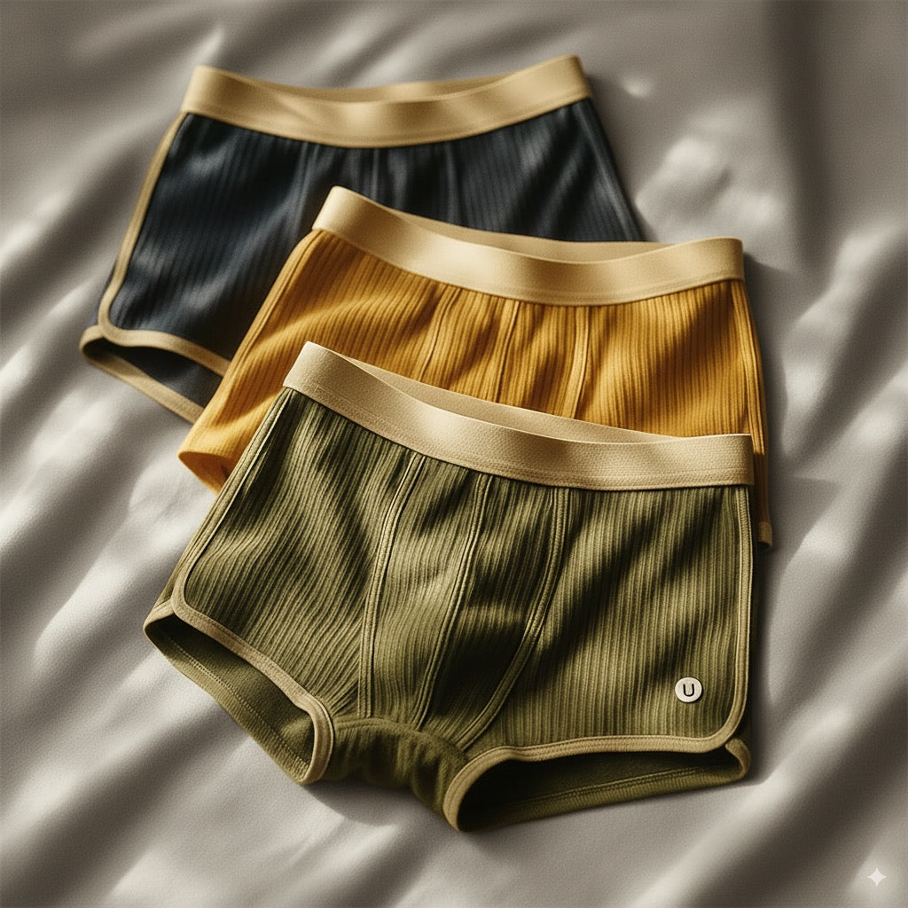 VALERO™ | BOXER IN COTONE (CONFEZIONE DA 3)