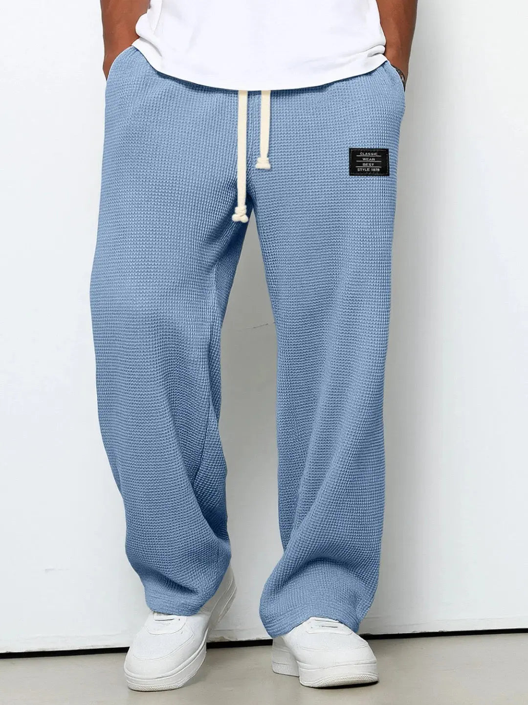 VALERO™ | Pantaloni a gamba larga in tessuto