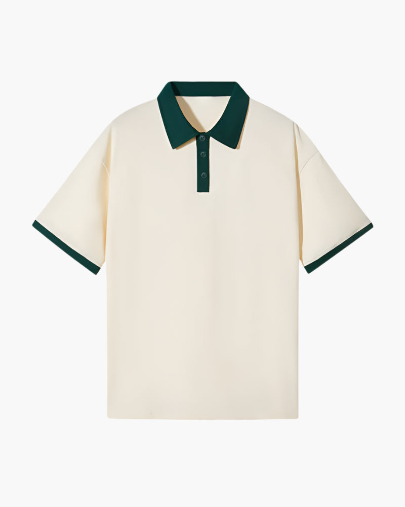 VALERO™ | Polo a contrasto