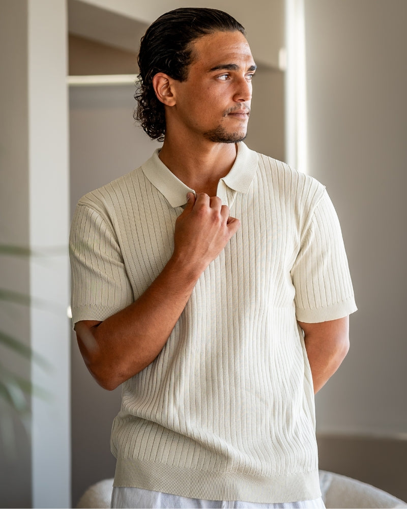 VALERO™ | POLO IN MAGLIA A COSTE