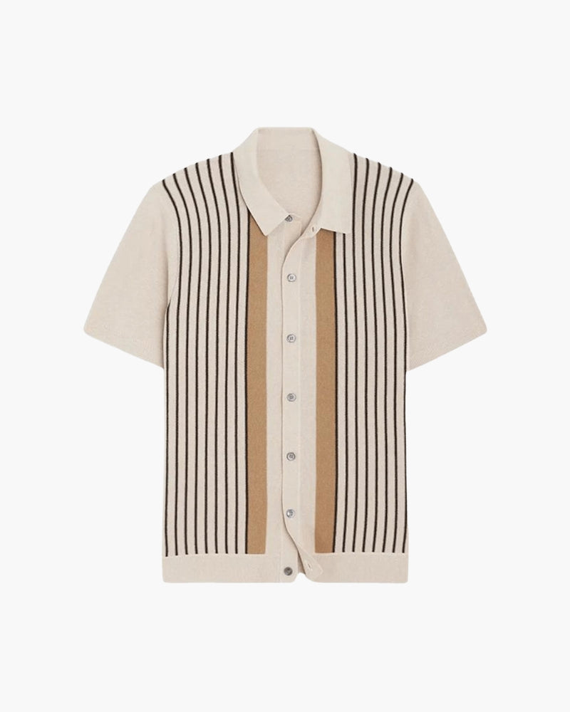 VALERO™ | POLO A RIGHE IN MAGLIA