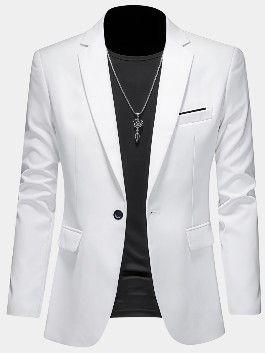 VALERO | Blazer da uomo a un bottone