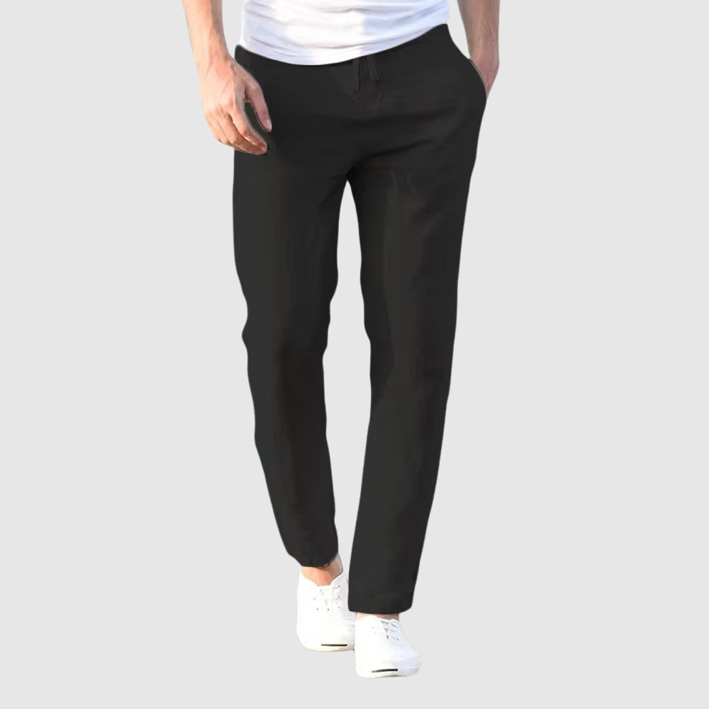 VALERO | Pantaloni leggeri in lino