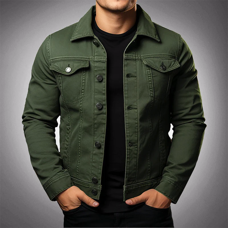 VALERO™ | Giacca di jeans da uomo