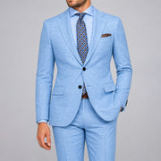 VALERO | Completo sartoriale da uomo in lino a due pezzi