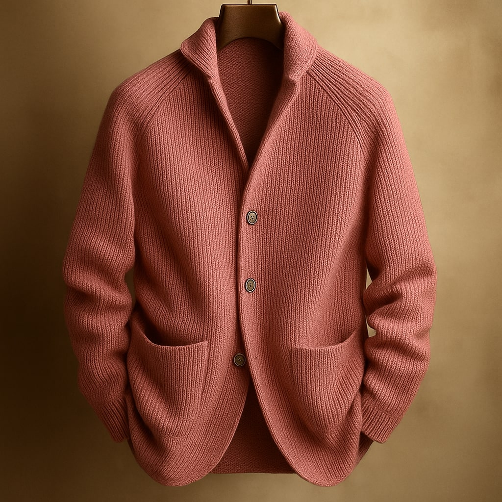 VALERO™ | Gilet in lana a coste