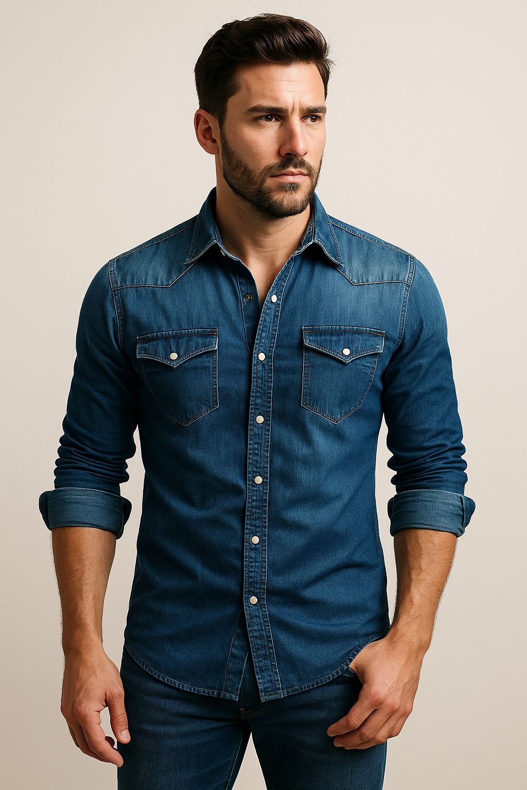 VALERO™ | Camicia in denim