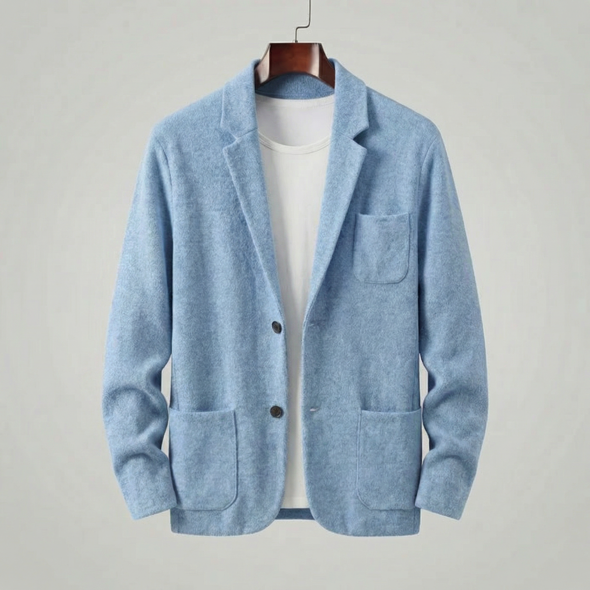 VALERO™ | Blazer casual monopetto da uomo