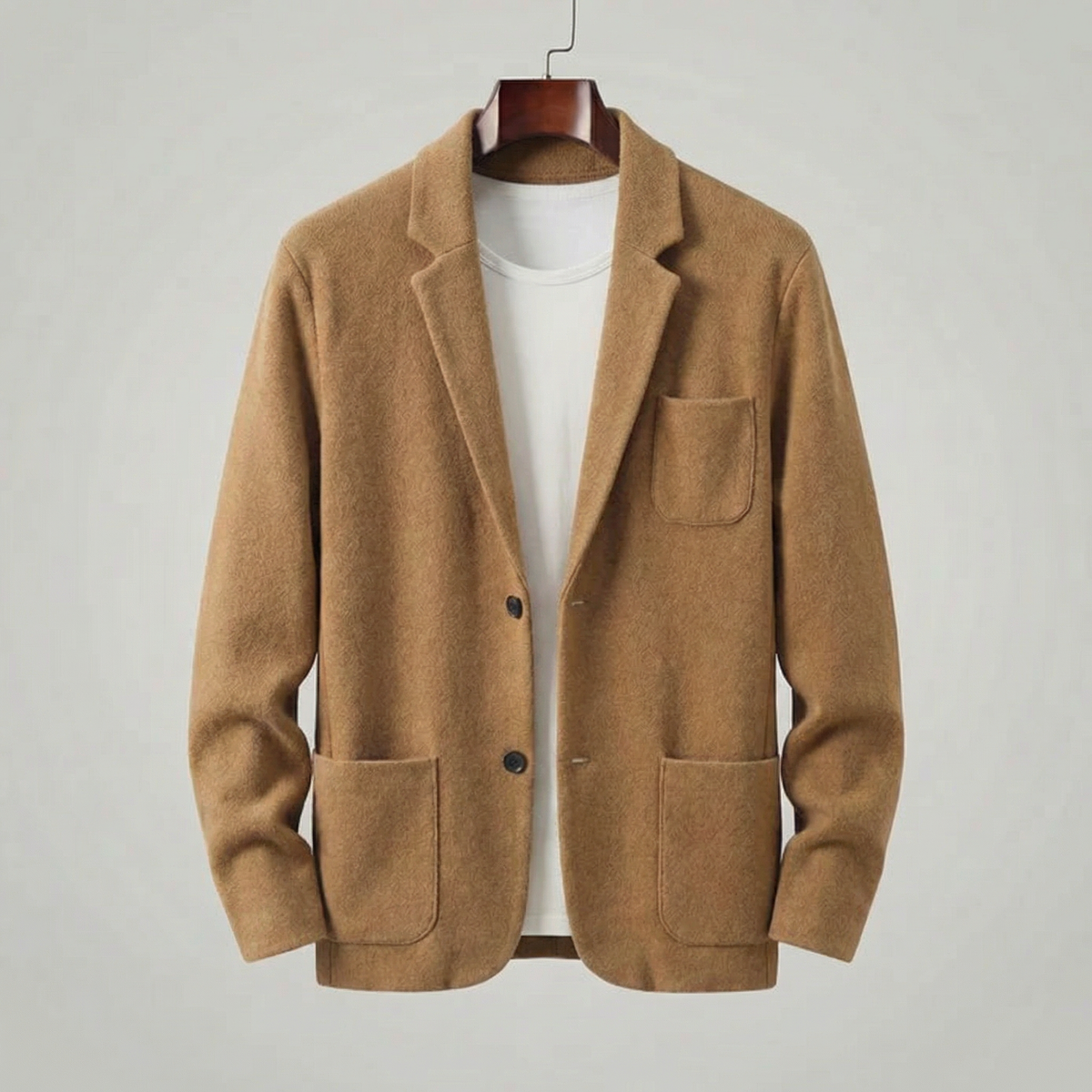 VALERO™ | Blazer casual monopetto da uomo