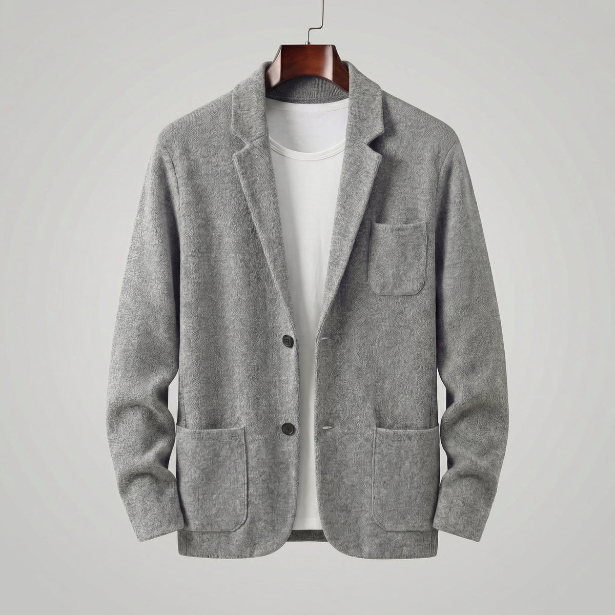 VALERO™ | Blazer casual monopetto da uomo